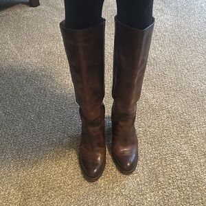 Brown Frye Boots